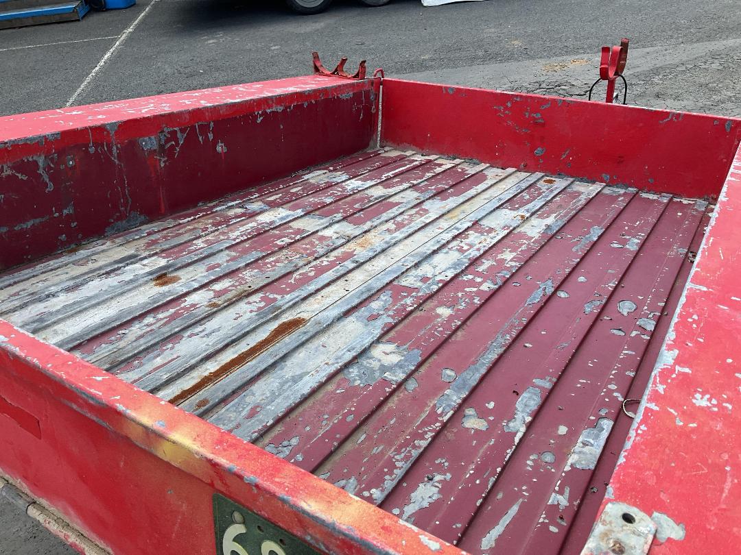 Photo '14' of TRAILER CYCLON Flat Deck - Single