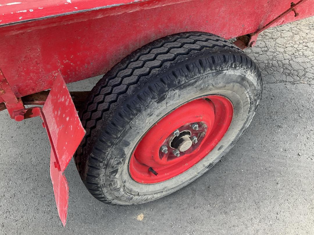 Photo '15' of TRAILER CYCLON Flat Deck - Single