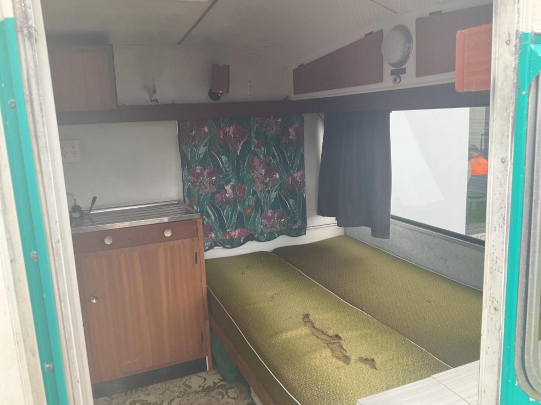 Used Crusader Caravan 1970 Turners Buses, Caravans & Motorhomes