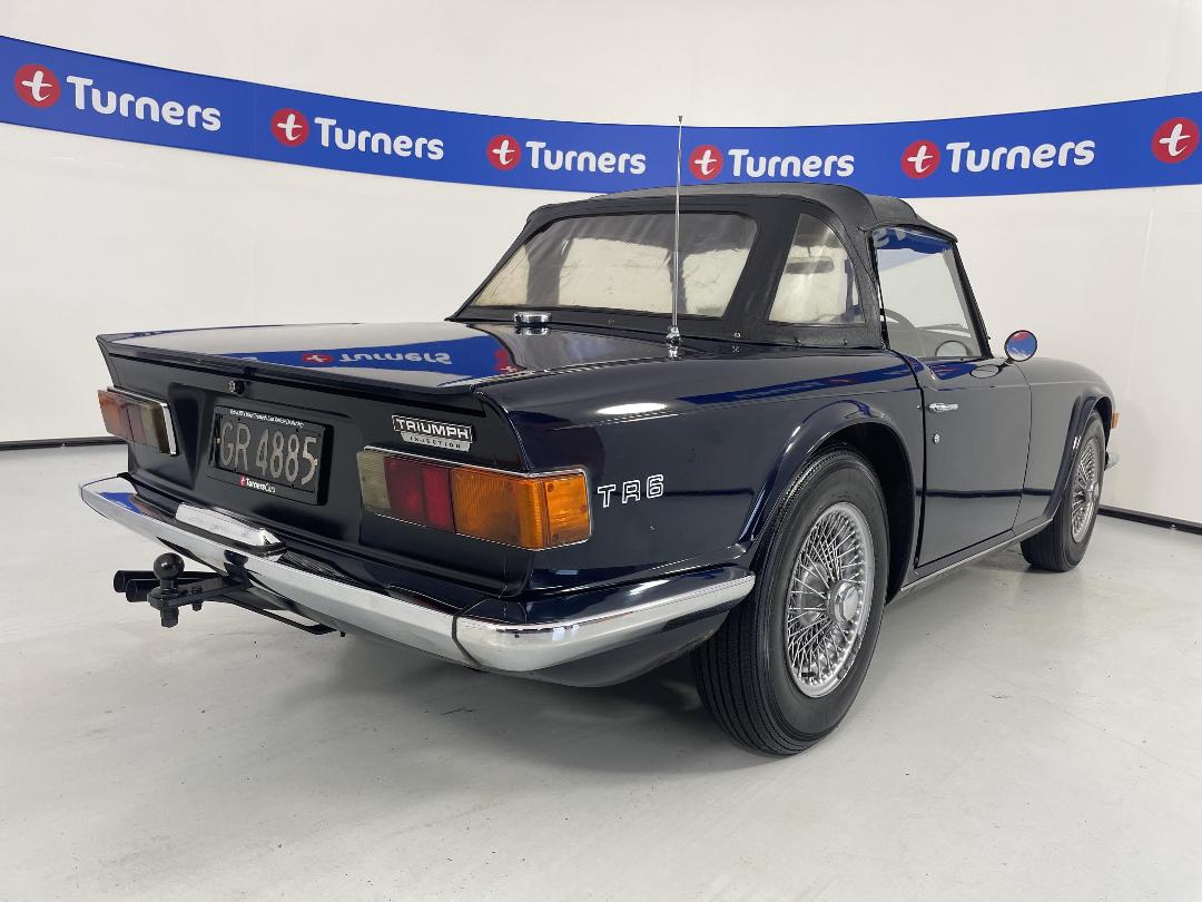 Photo '7' of Triumph TR6 Photo '7' of Triumph TR6
