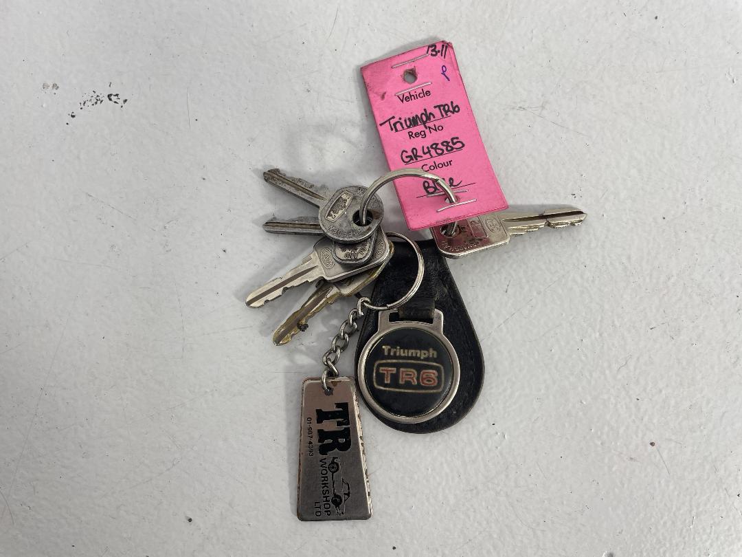 Photo '21' of Triumph TR6 Photo '21' of Triumph TR6