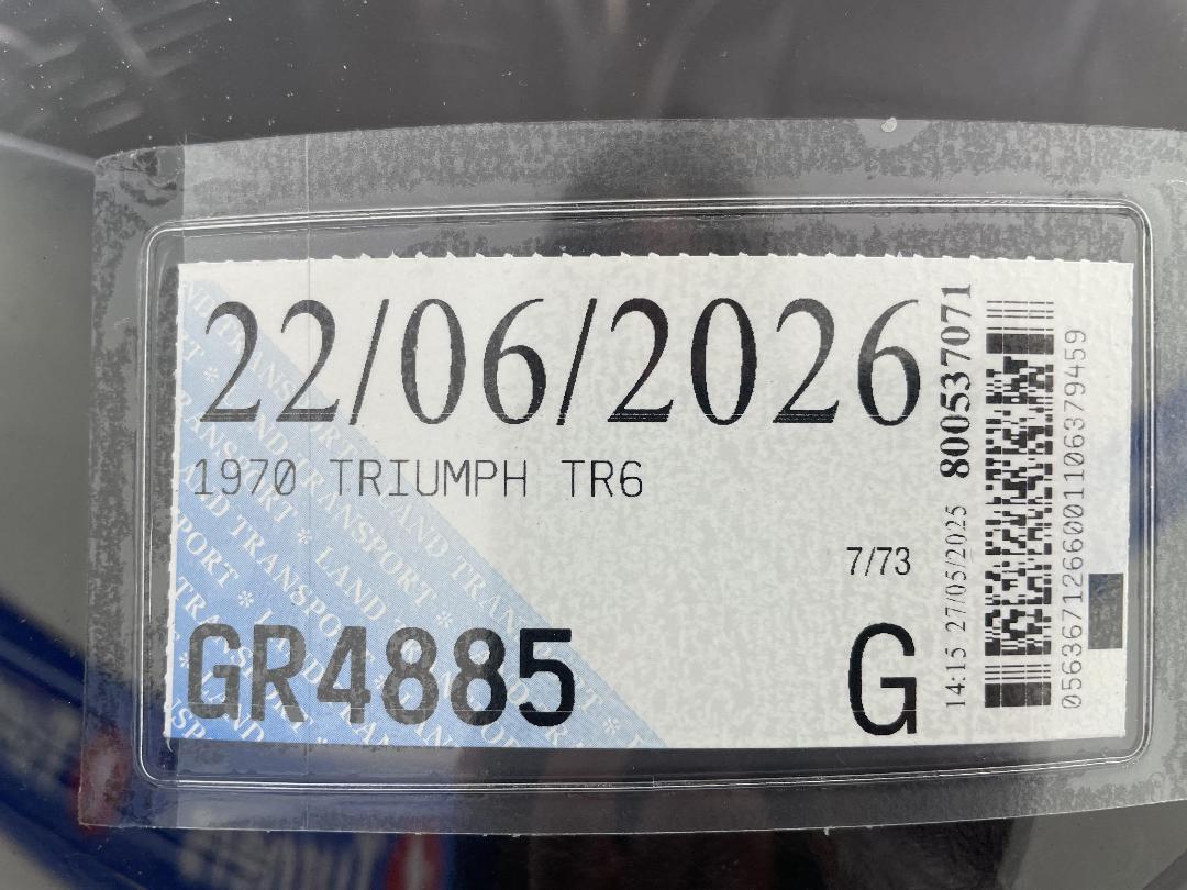 Photo '25' of Triumph TR6 Photo '25' of Triumph TR6