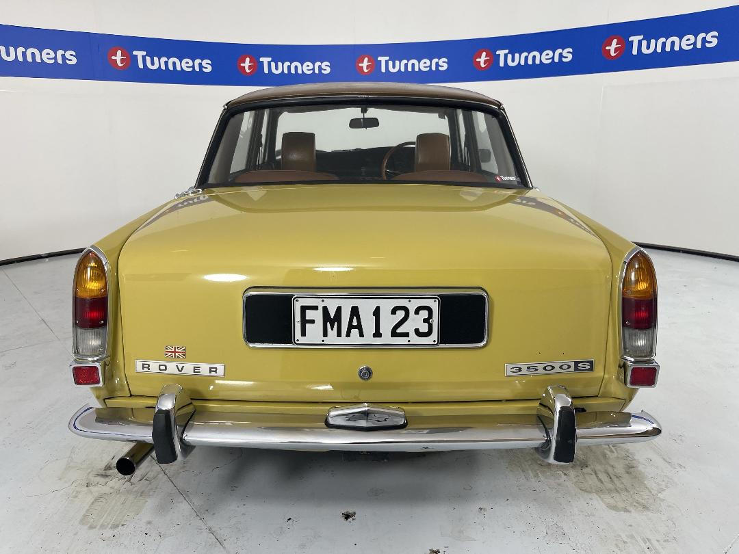 Photo '6' of Rover 3500