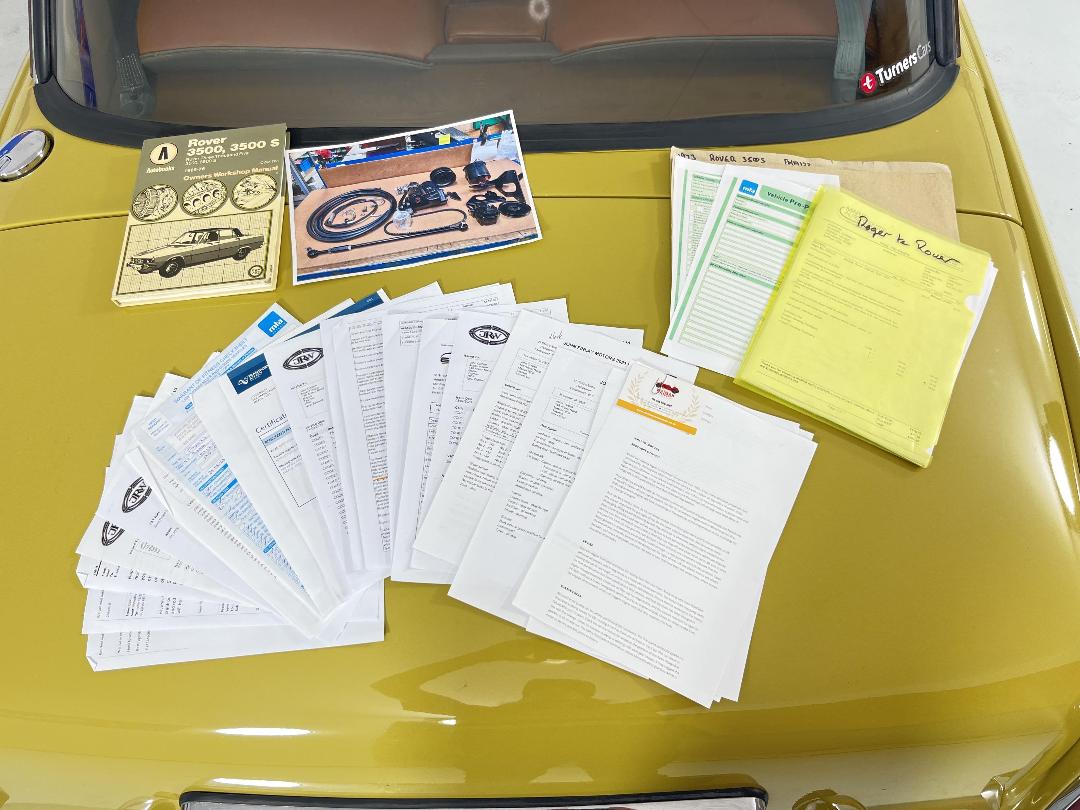 Photo '26' of Rover 3500