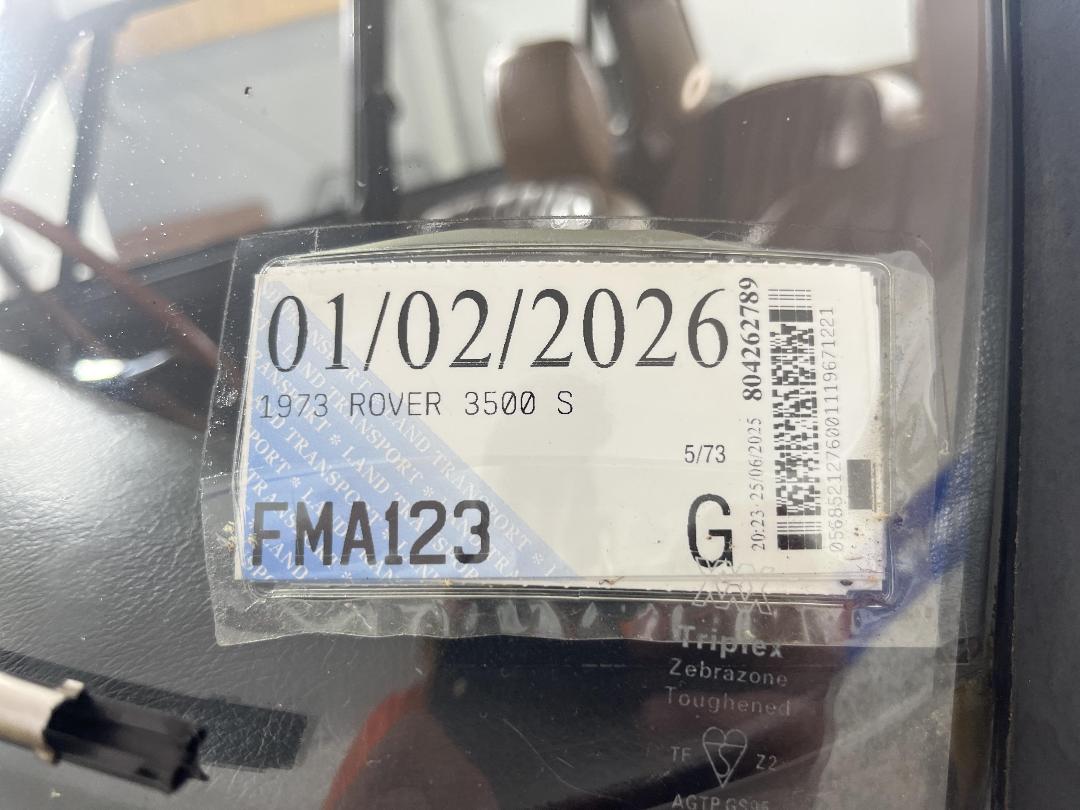 Photo '28' of Rover 3500