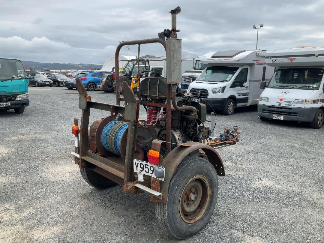 Photo '4' of TRAILER Winch Other Trailers