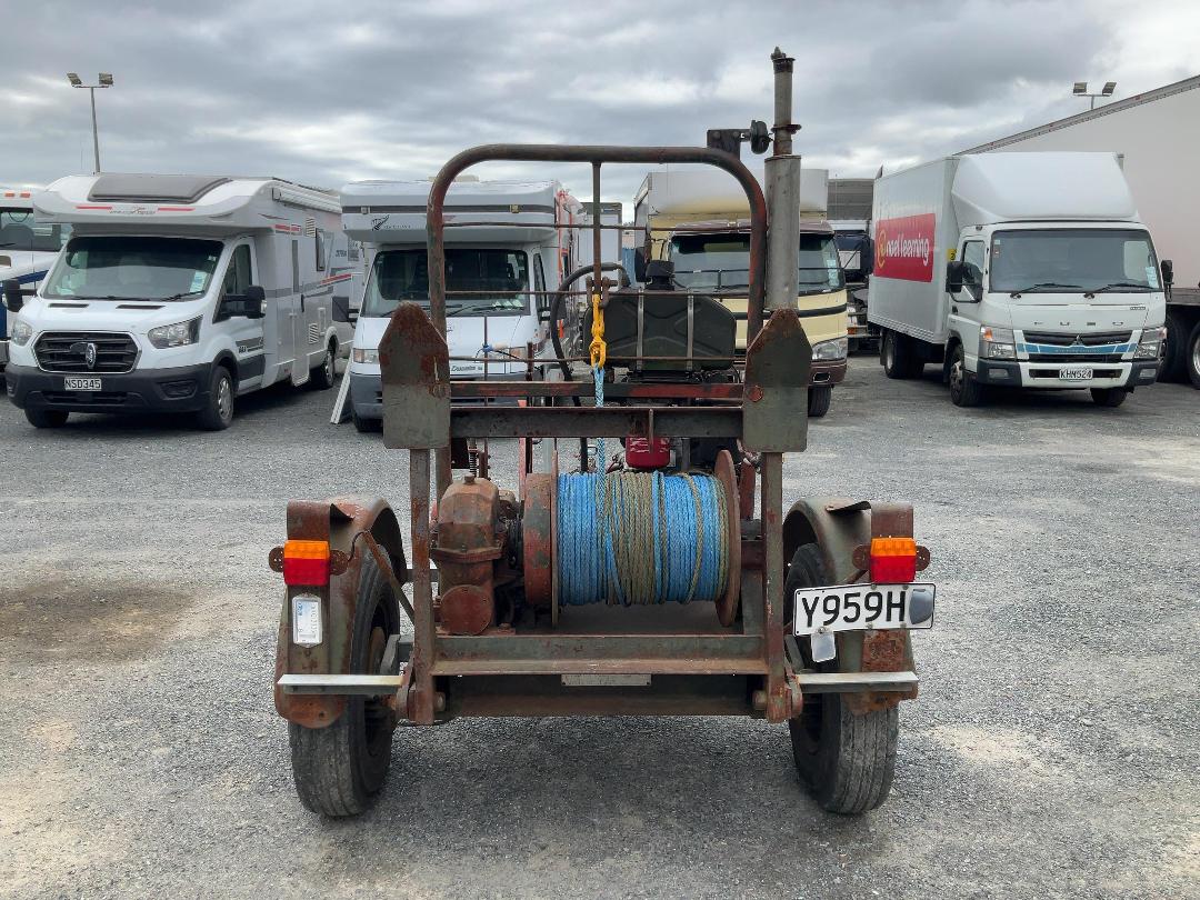 Photo '5' of TRAILER Winch Other Trailers