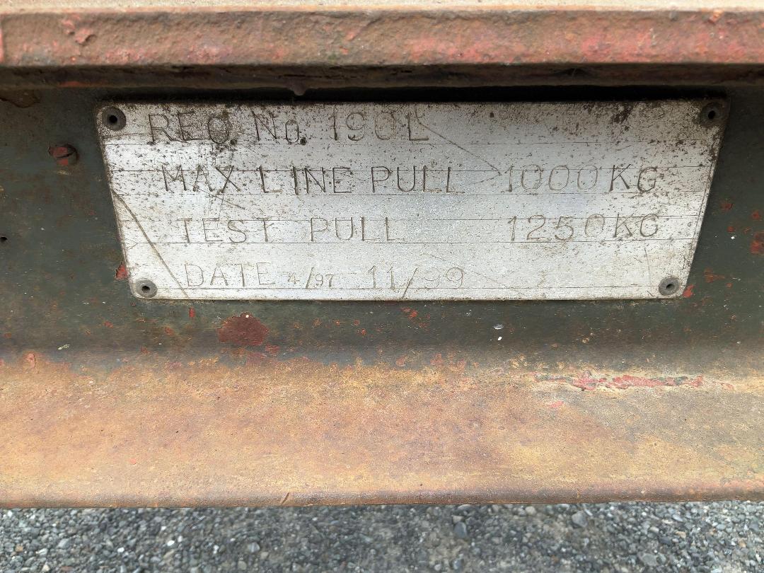 Photo '29' of TRAILER Winch Other Trailers