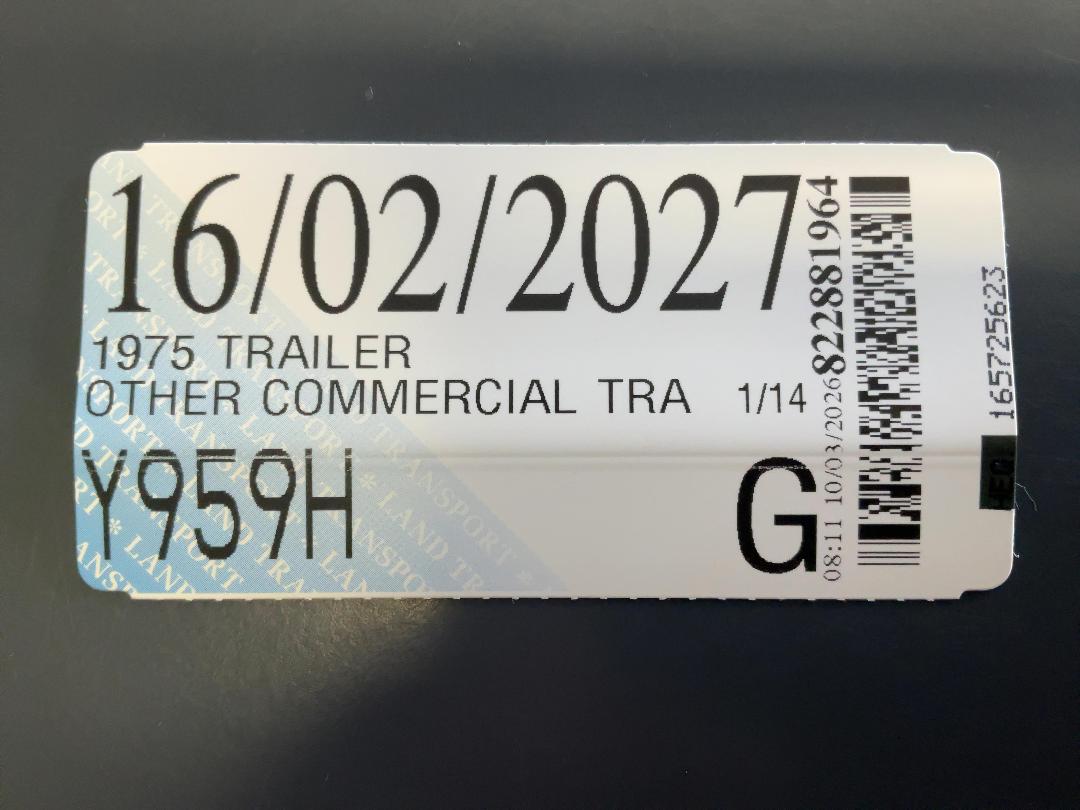 Photo '28' of TRAILER Winch Other Trailers