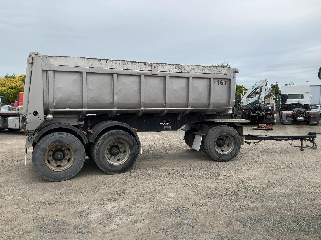 Photo '3' of Domett Fruehauf Tipper Trailer