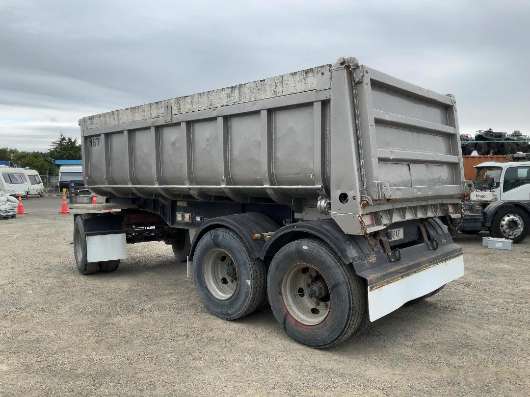 Photo '6' of Domett Fruehauf Tipper Trailer