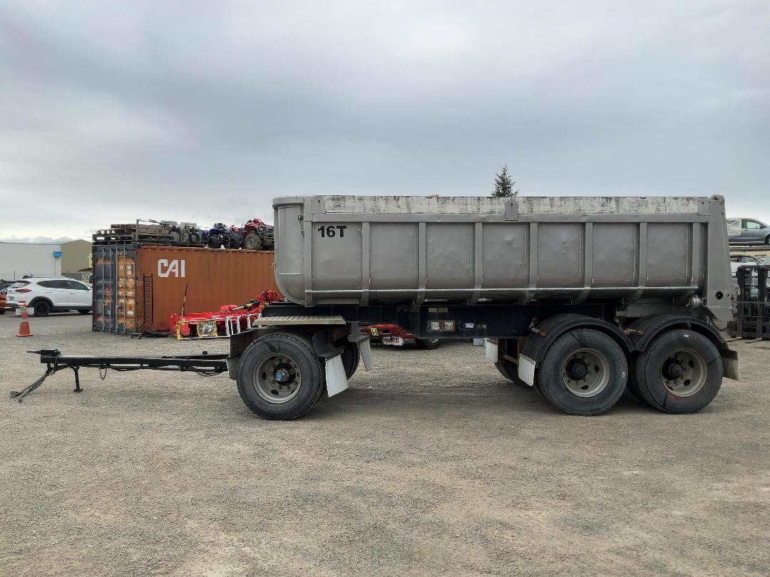 Photo '7' of Domett Fruehauf Tipper Trailer