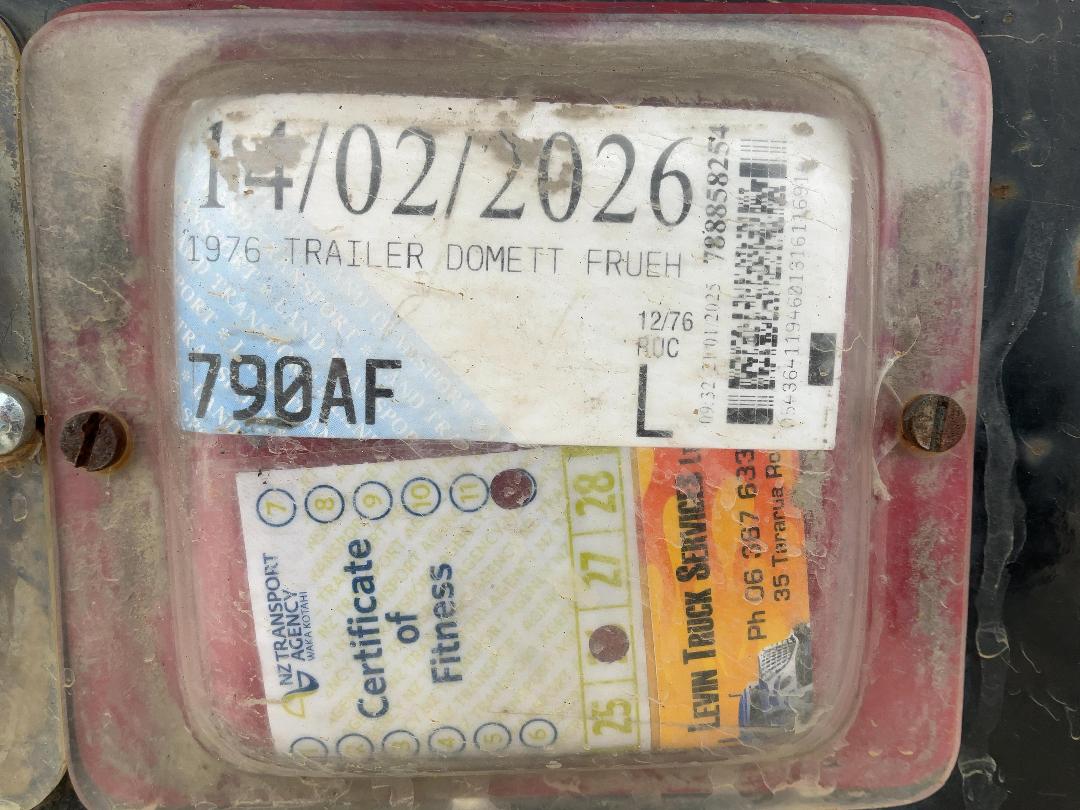 Photo '36' of Domett Fruehauf Tipper Trailer