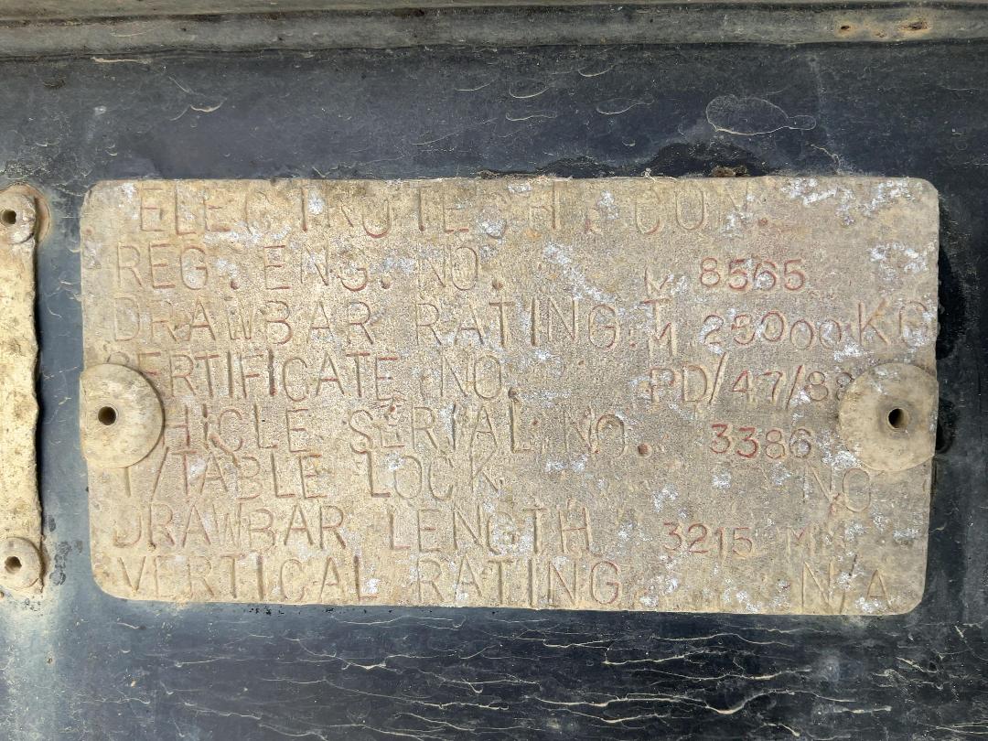 Photo '37' of Domett Fruehauf Tipper Trailer