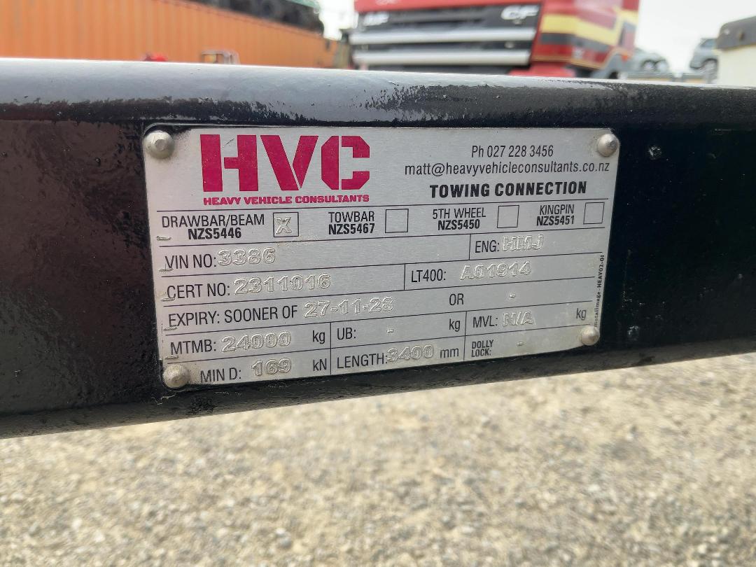 Photo '40' of Domett Fruehauf Tipper Trailer