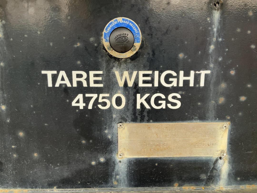 Photo '27' of Domett Fruehauf Tipper Trailer