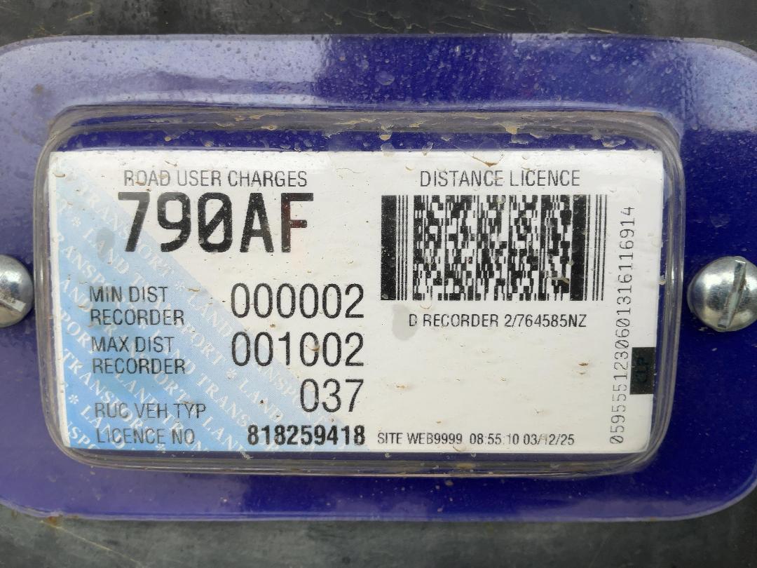 Photo '42' of Domett Fruehauf Tipper Trailer