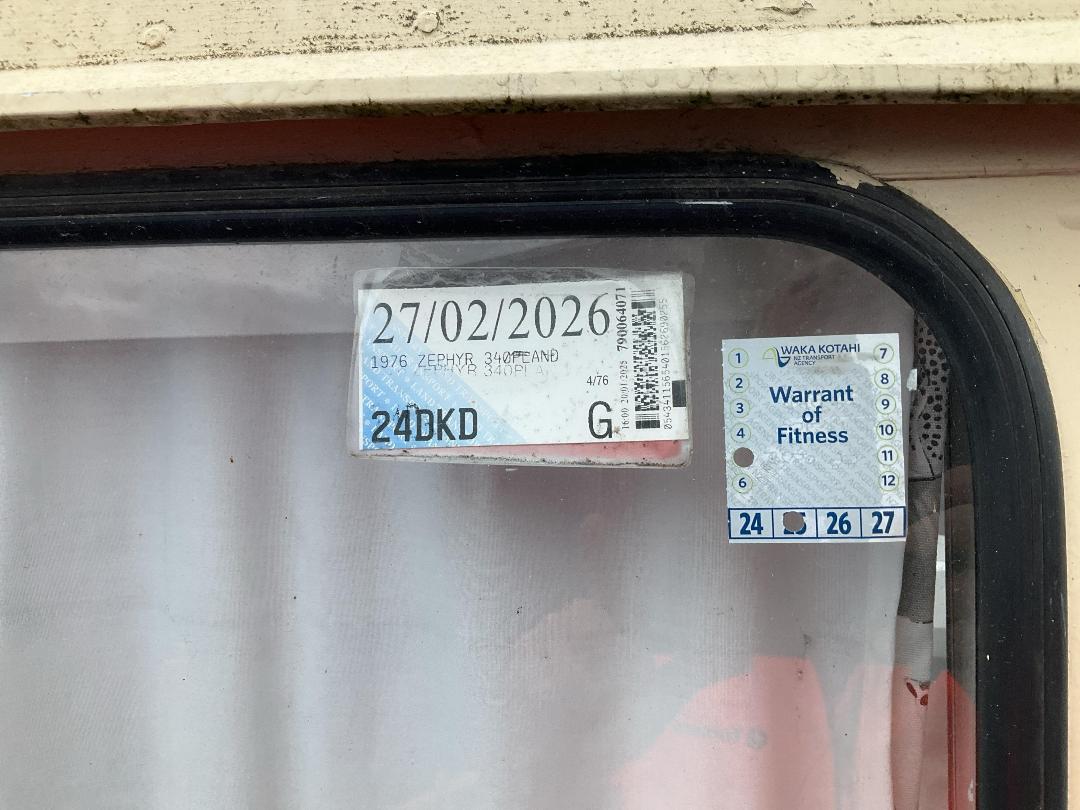 Photo '10' of Zephyr 340PLAND Caravan - Single