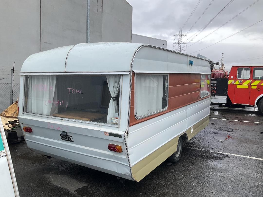 Photo '2' of CI MUNRO CRUSADER 150 Caravan - Single