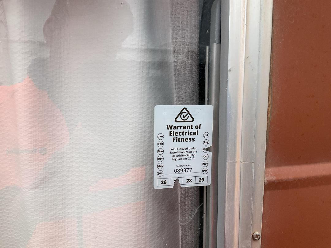 Photo '15' of CI MUNRO CRUSADER 150 Caravan - Single