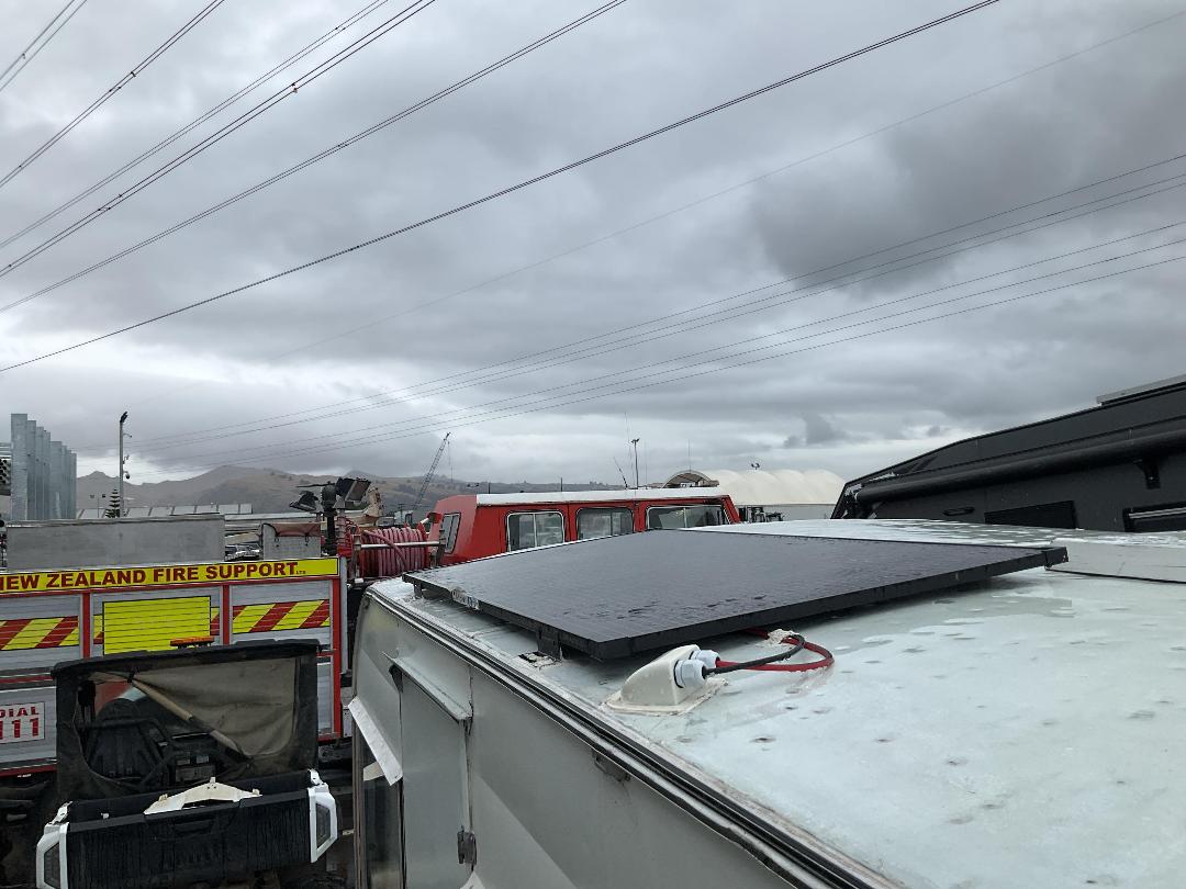 Photo '26' of CI MUNRO CRUSADER 150 Caravan - Single