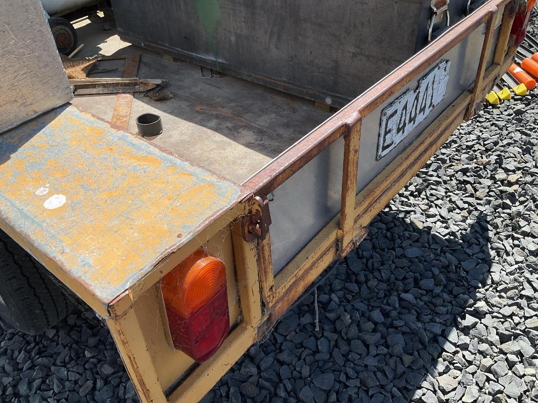 Photo '6' of TRAILER HOMEMADE Flat Deck - Single