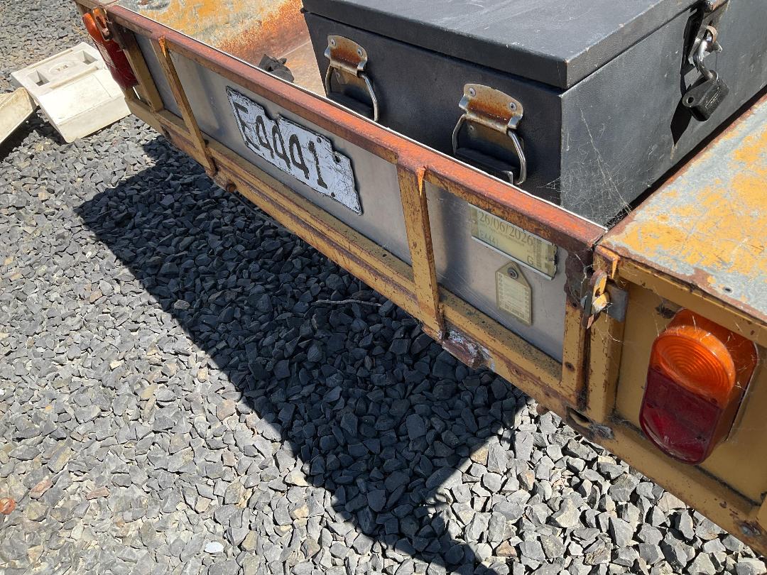 Photo '5' of TRAILER HOMEMADE Flat Deck - Single