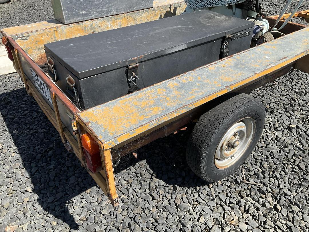 Photo '4' of TRAILER HOMEMADE Flat Deck - Single