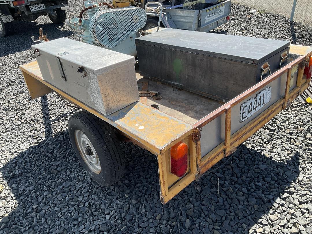 Photo '7' of TRAILER HOMEMADE Flat Deck - Single