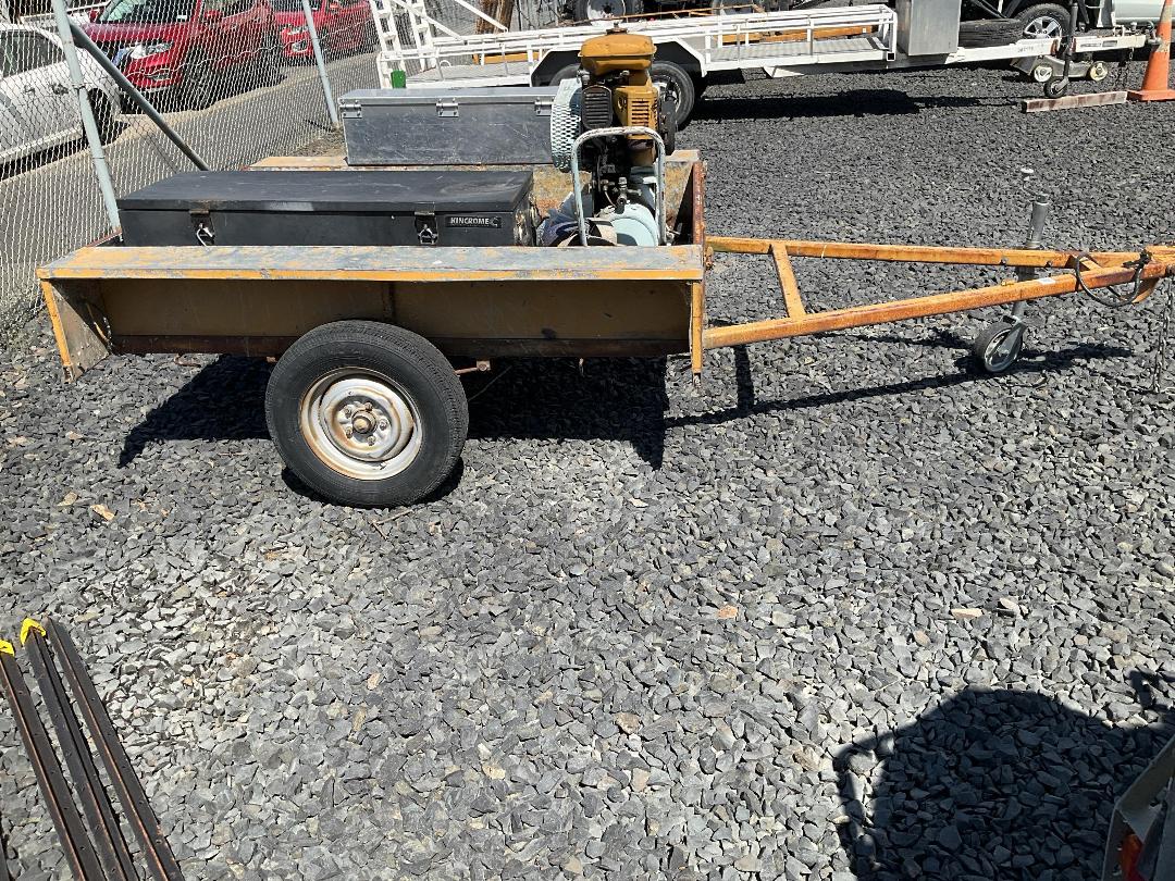 Photo '3' of TRAILER HOMEMADE Flat Deck - Single