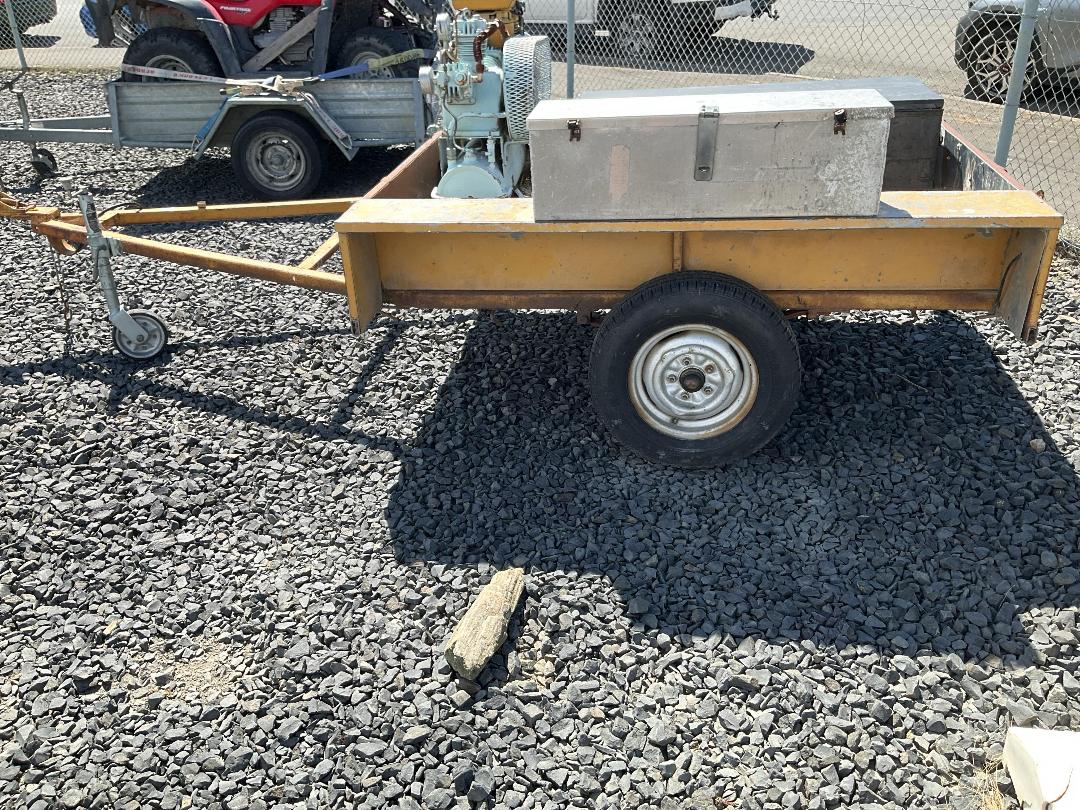 Photo '10' of TRAILER HOMEMADE Flat Deck - Single