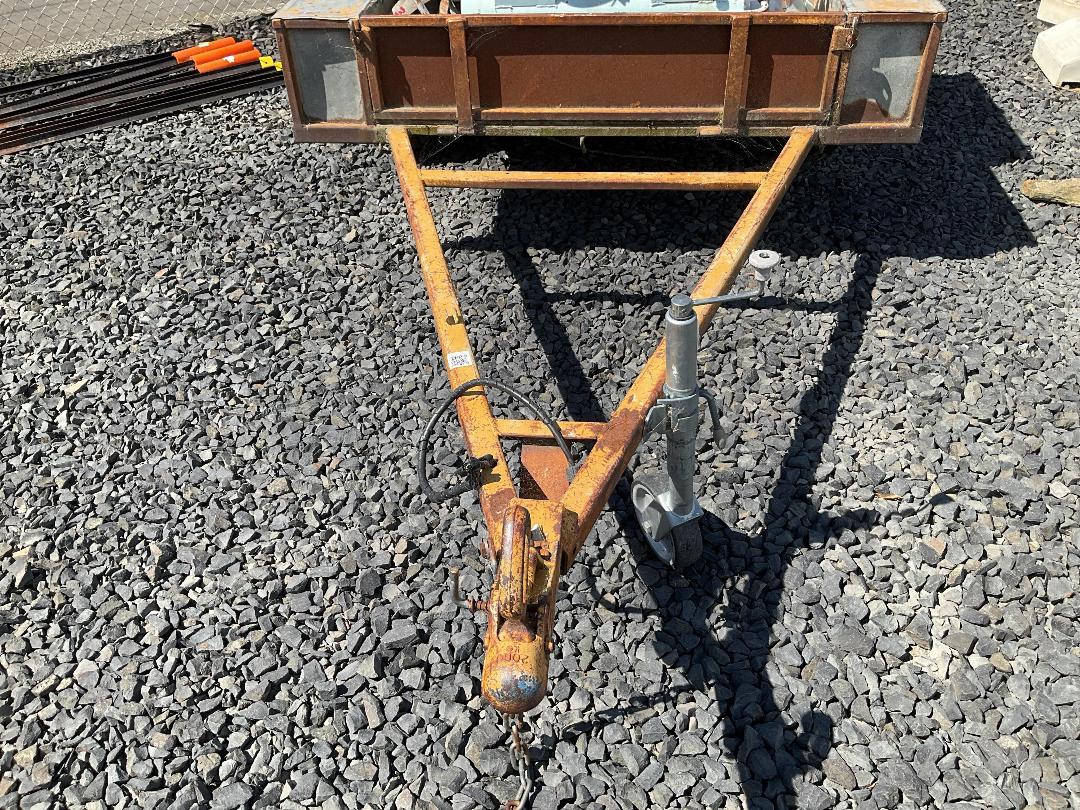 Photo '12' of TRAILER HOMEMADE Flat Deck - Single