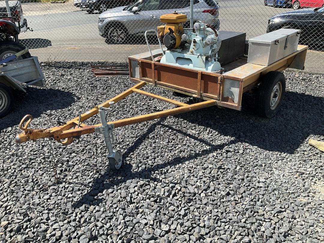 Photo '11' of TRAILER HOMEMADE Flat Deck - Single