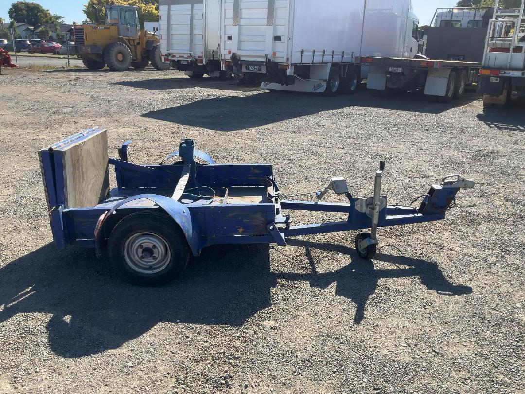 Photo '3' of Trailer PNCC Plant Trailer - Single