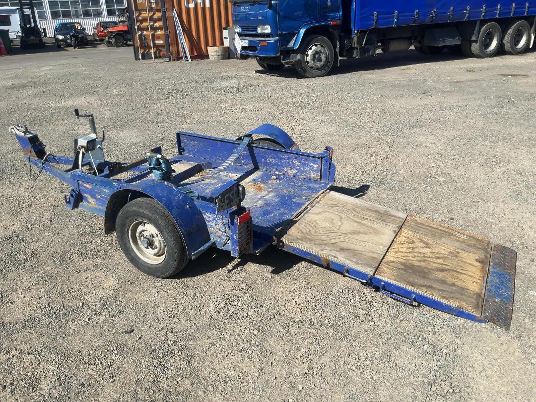 Photo '12' of Trailer PNCC Plant Trailer - Single