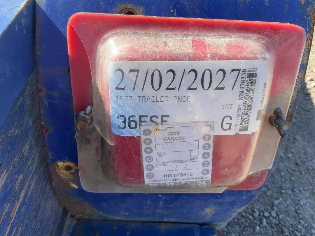 Photo '23' of Trailer PNCC Plant Trailer - Single