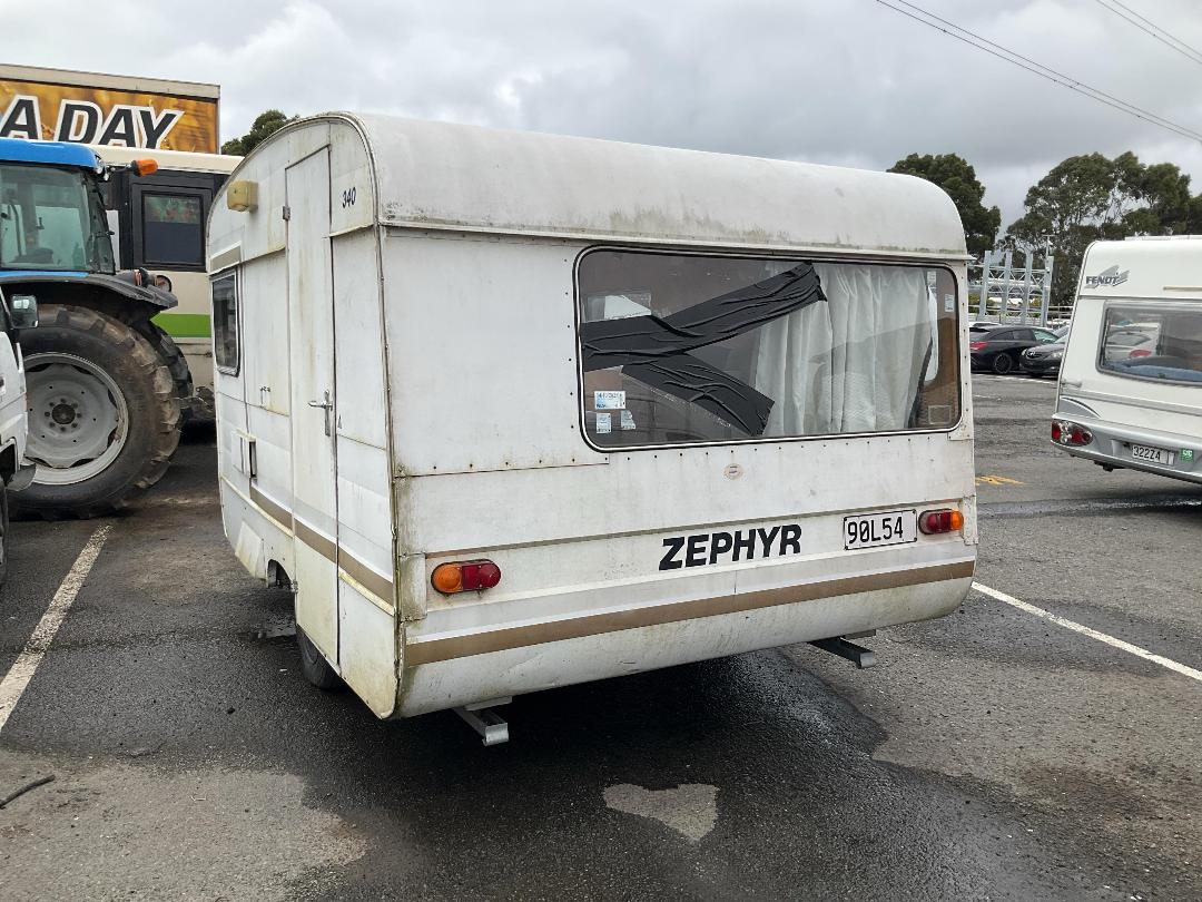 Photo '3' of Zephyr CARAVAN Caravan - Single Photo '3' of Zephyr CARAVAN Caravan - Single