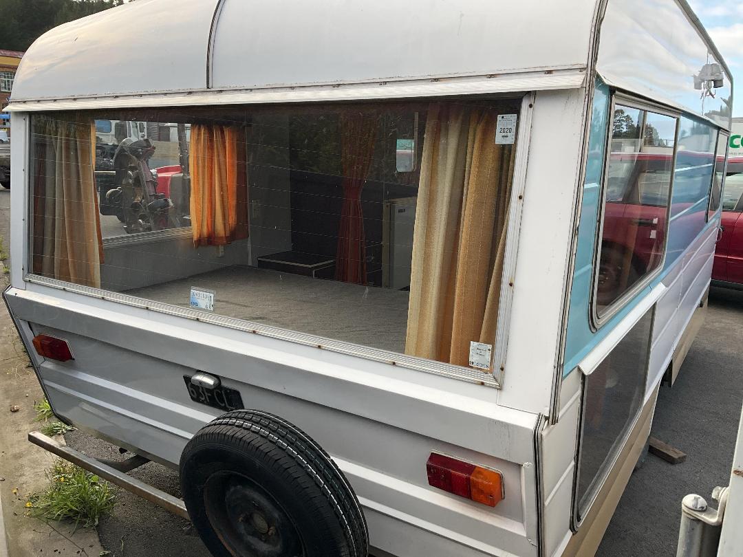 Photo '2' of CI MUNRO CI150D Caravan - Single