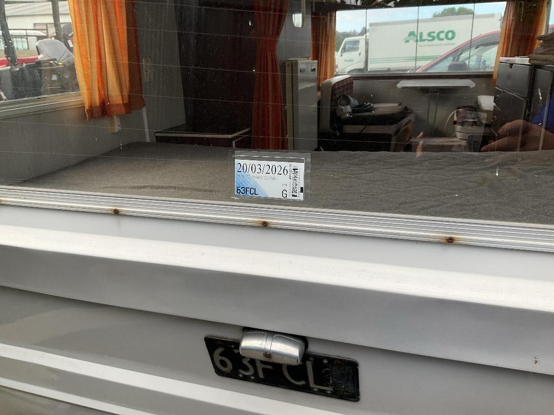 Photo '22' of CI MUNRO CI150D Caravan - Single