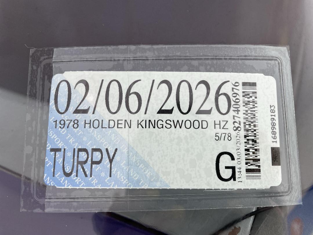 Photo '25' of Holden KINGSWOOD