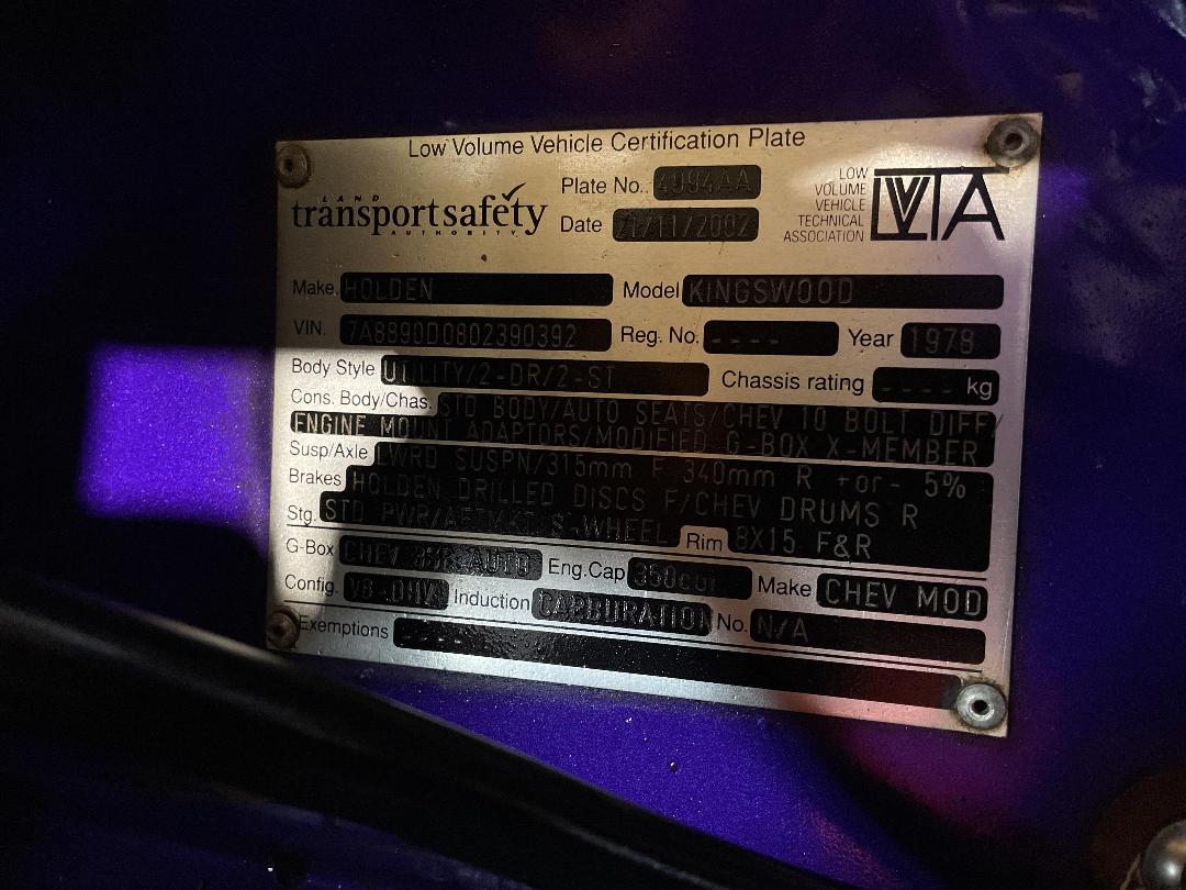 Photo '23' of Holden KINGSWOOD