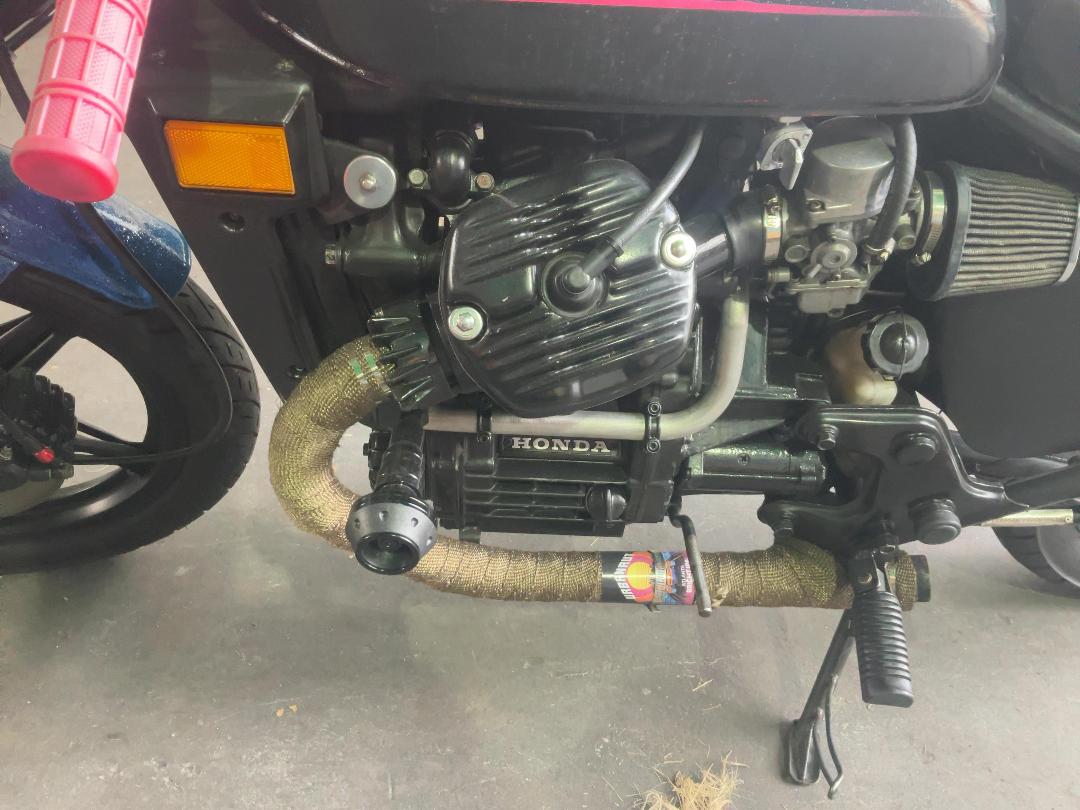 Photo '9' of Honda CX 500