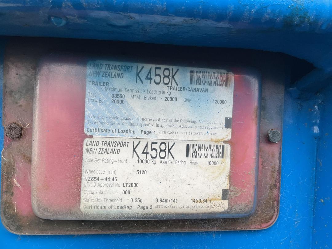 Photo '16' of TRAILER MTE 578 Trailer