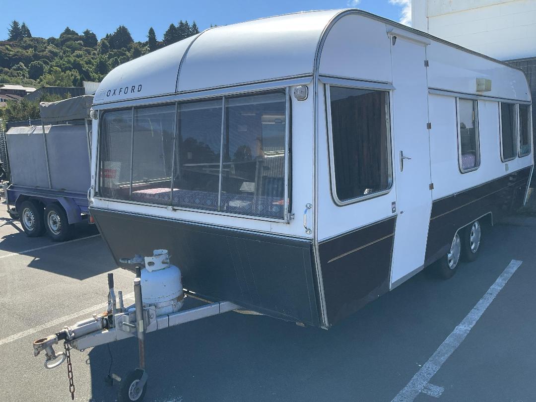 Photo '3' of CI MUNRO CIM Caravan - Tandem