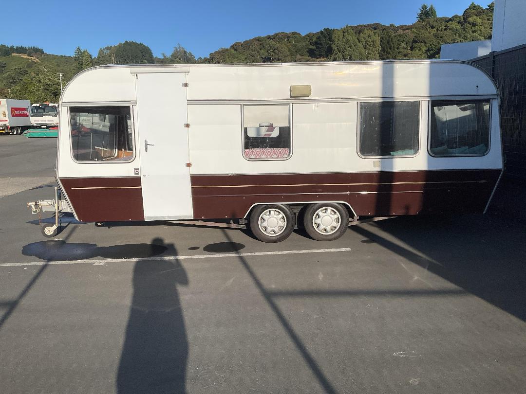 Photo '4' of CI MUNRO CIM Caravan - Tandem