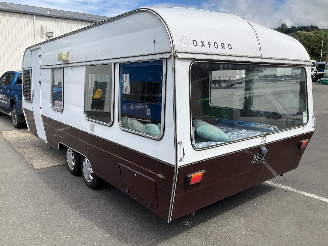 Photo '4' of CI MUNRO CIM Caravan - Tandem