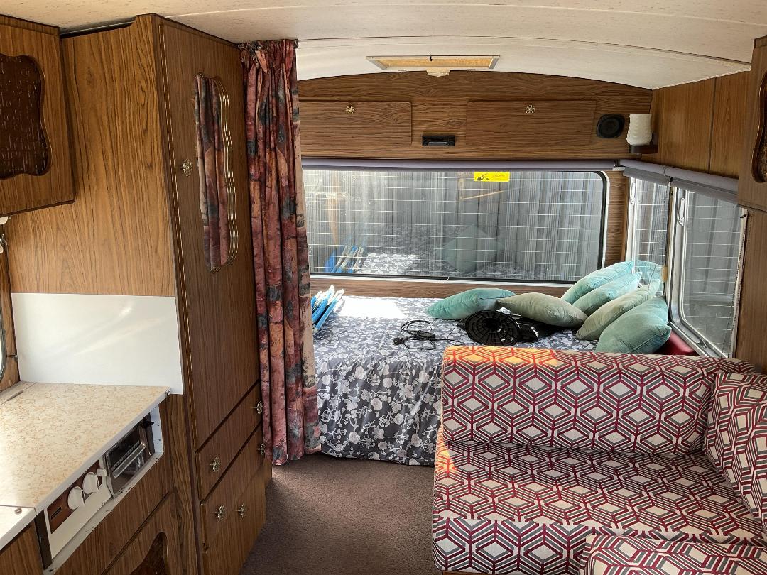 Photo '9' of CI MUNRO CIM Caravan - Tandem