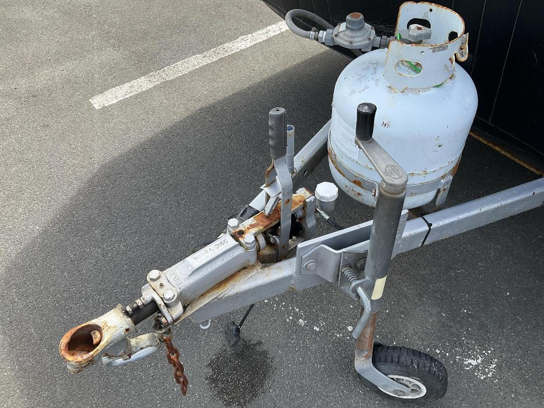 Photo '8' of CI MUNRO CIM Caravan - Tandem