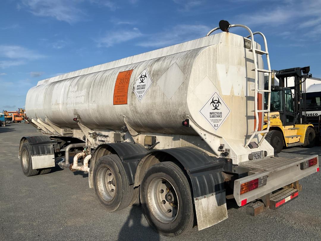 Photo '7' of TRAILER ALFAB Tanker Trailer Full