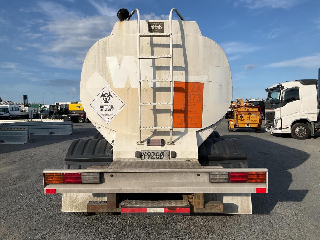 Photo '5' of TRAILER ALFAB Tanker Trailer Full